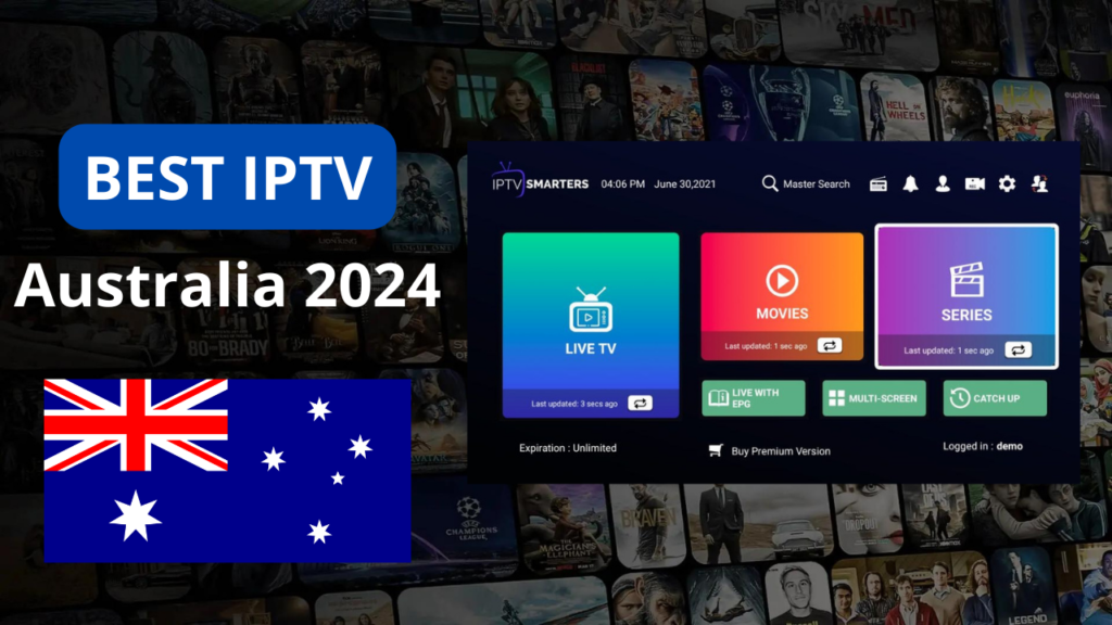 Best IPTV Australia 2024